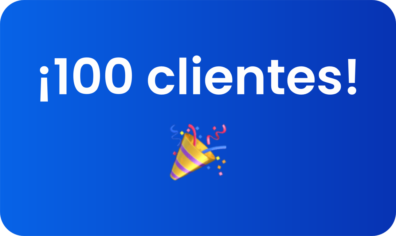 Los primeros 100 clientes de Dux Software